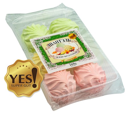 260g Shantel Sevir Früchteassorti // Шантель Зефир ассорти фруктовое