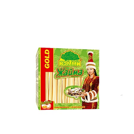 250g Kemmi Nudelplatten Zhaima Gold // Лапша Премиум Жайма голд