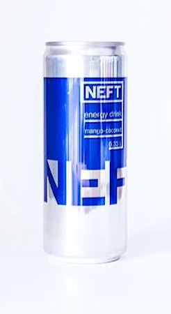 330ml Neft Energy Drink Mango-Kokosnuss // Нефть Энергетический напиток  Манго - Кокос