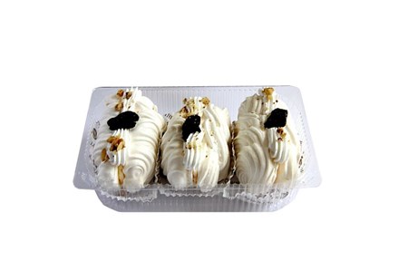 135g Törtchen Grafskie Rasvalini // Добрынинский Пирожные Графские Развалины