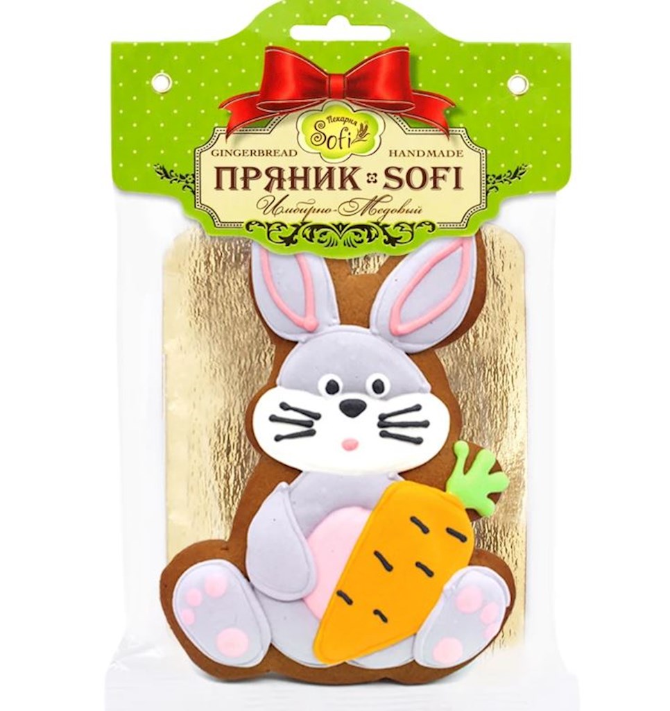90g Sofi Lebkuchen "Ostern" Nr.2 // Пряник "Микс Пасхальный"  №2