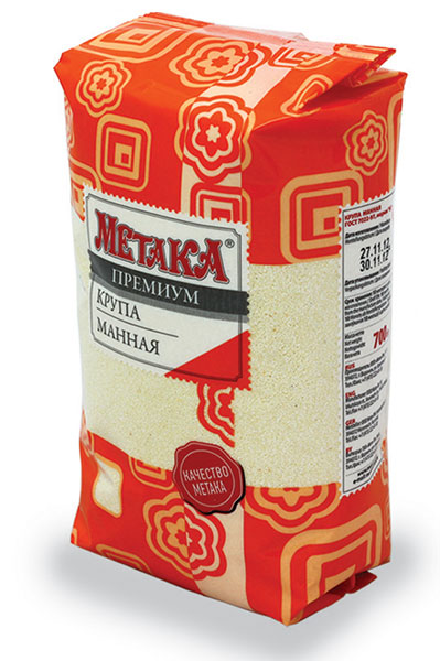 700g Premium Weizengrieß METAKA Grieß Fein Manka Brei