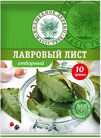 10g W.D. Lorbeerblätter  // Лавровый лист 