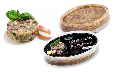 220g Novaja Volna Forshmack nach Odessa Art Forshmak Vorschmack ФОРШМАК