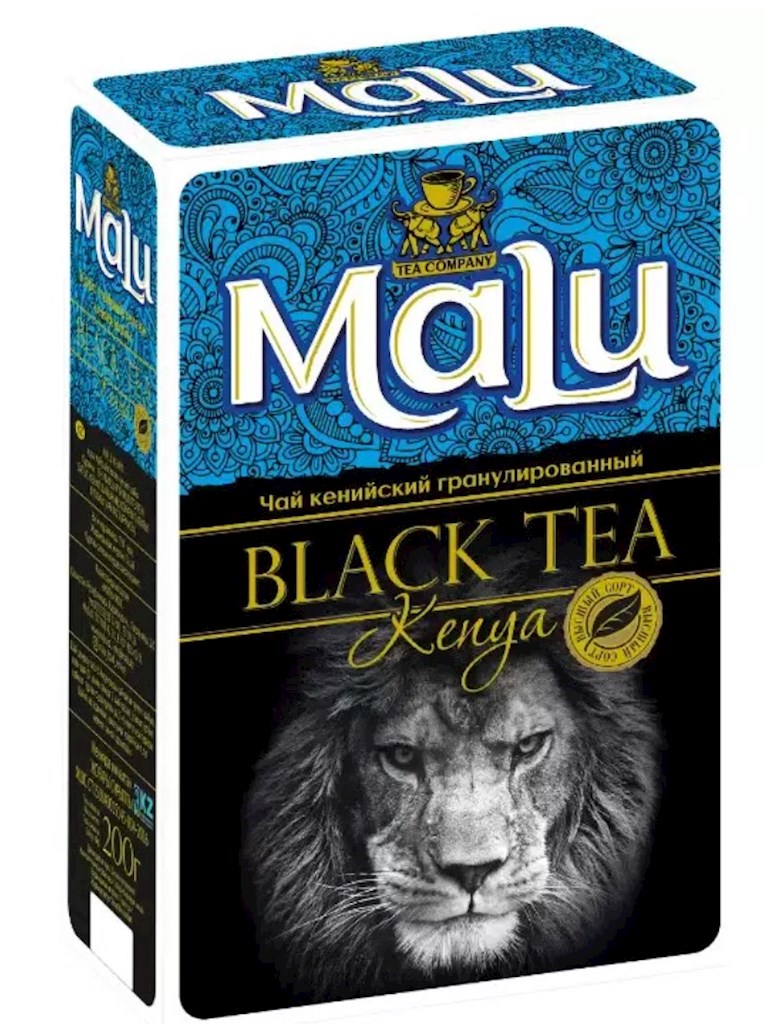 200g MALU Schwarzer Tee Kenya  // Чай черный Кенийский  
