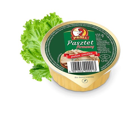 131g Profi Geflügelpastete nach Hauses Art  // Паштет Куриный фирменный 
