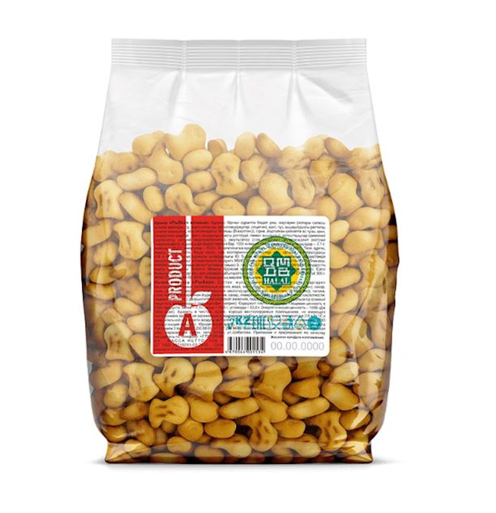 300g A-Product Cracker Kekse  "Fische" // Печенье Крекер Рыбка