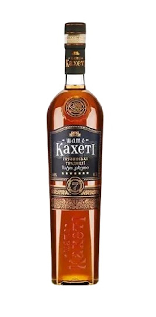 0,5 L Kakheti Branntwein 7 Years alc. 40° // Бренди 7 лет alc.40°