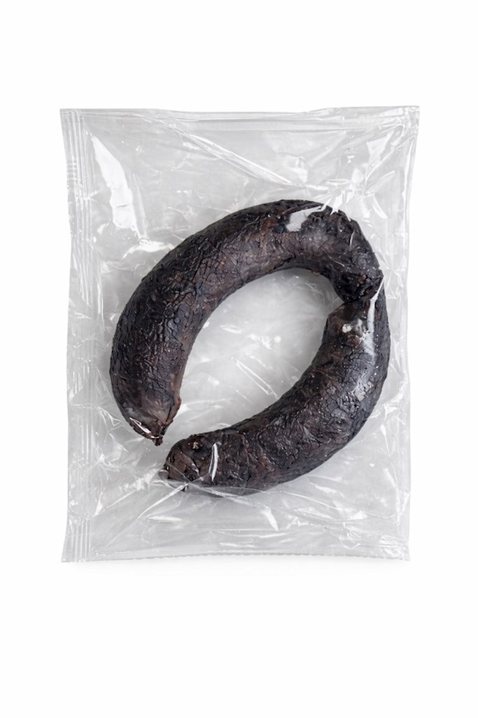 MYASNOV Wurst "Blutwurst" über holz gebacken ca.300g // Колбаса Кровянка на дровах