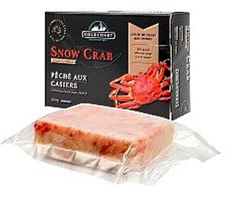 Schneekrabben Combofleisch 250g Schulter- und rotes Fleisch - gekocht
