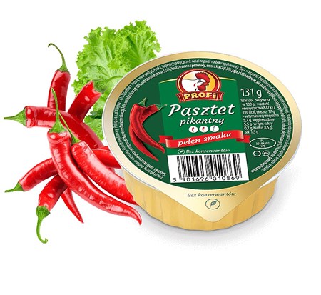 131g Profi Geflügelpastete pikant // Паштет Куриный Пикантный