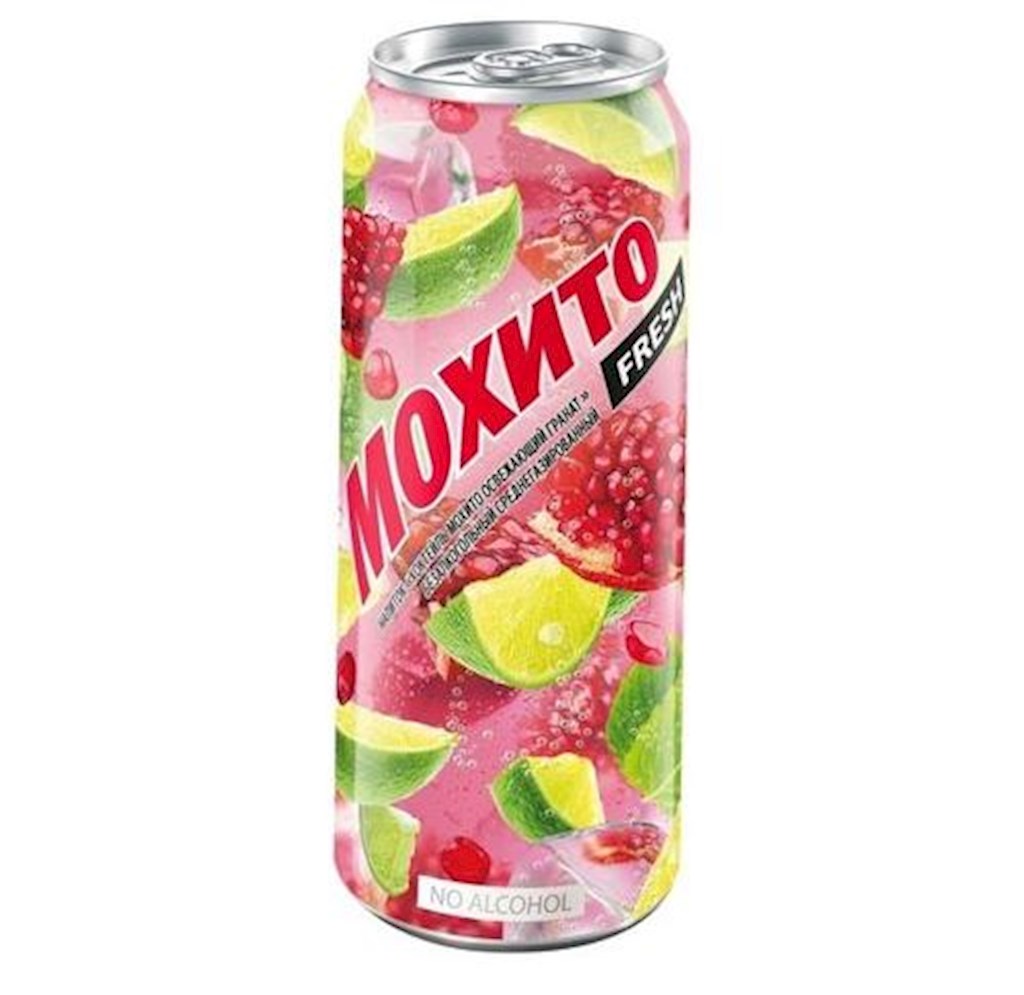 450ml Latino Moxito Granatapfel  // Латино Мохито Гранат 