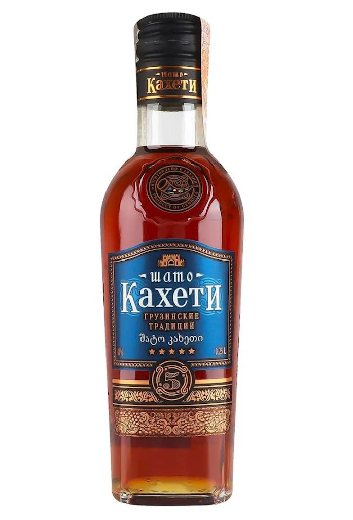 0,25 L Kakheti Branntwein 5 Years alc. 40° // Бренди 5 лет alc.40° 