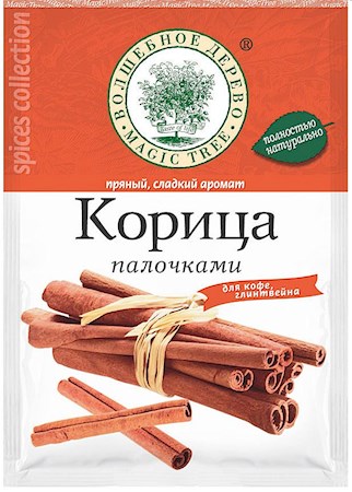 15g W.D. Zimtstangen aus Sri Lanka // Корица из Шри-Ланки (трубочки)