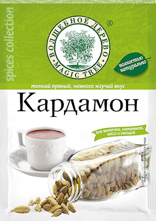 10g W.D. Kardamon // Кардамон 