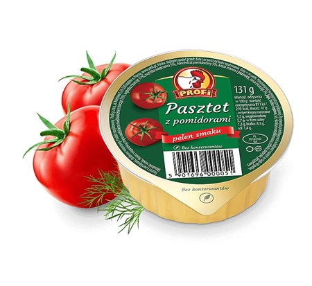 131g Profi Geflügelpastete mit Tomaten // Паштет Куриный с Помидорами