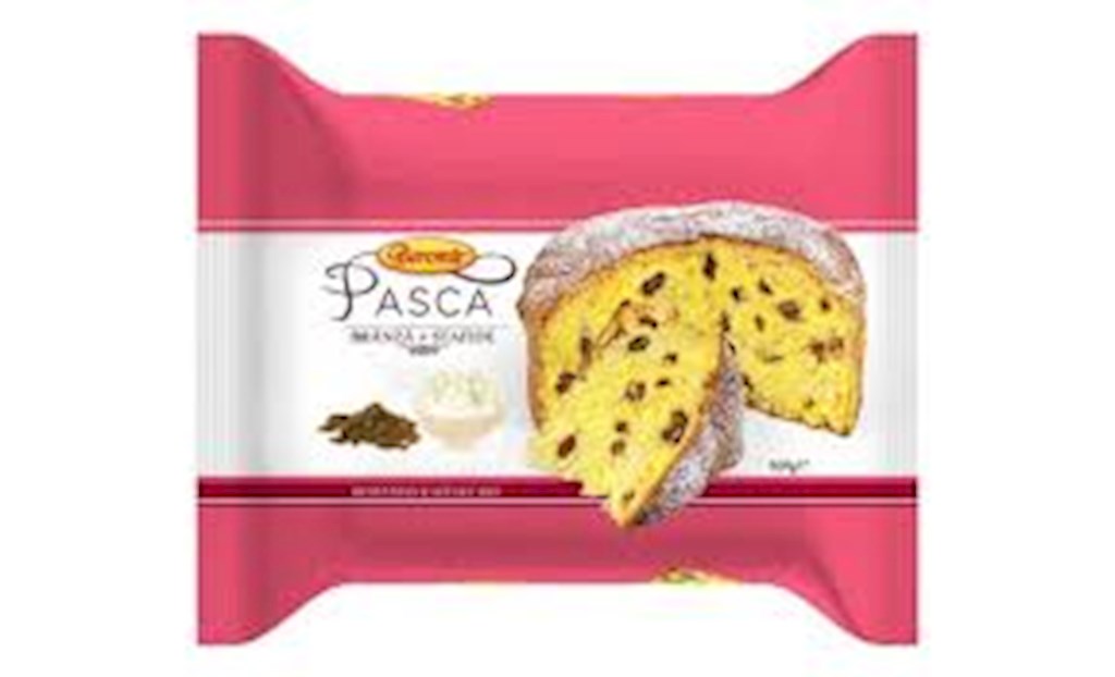 650g Boromir Ostergebäck Pascha Quark mit Rosinen  -18° // Пасхальный Кулич Творожный с изюмом 