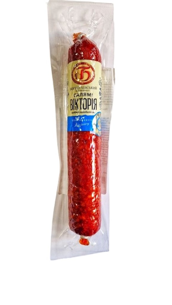 Bogodukhivsky Salami geräuchert Viktoria ca.220g // Салямі Вікторія полукопченая