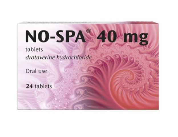 No-Schpa, 24 Tabl. *40mg  // Но-Шпа  24 таблетки