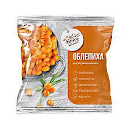 300g Immer Gerne! Sanddorn tiefgefroren // Всегда Пожалуйста!  Облепиха замороженная