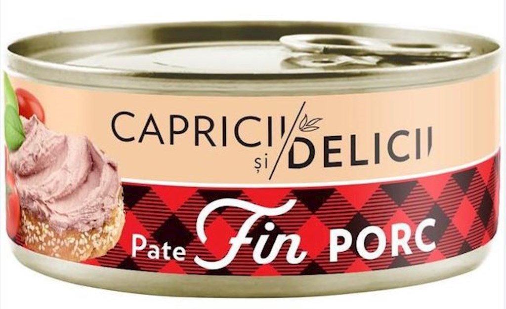 120g C&D Schweinefleischpastete 20%/Pate fin porc 20% // Паштет из свинины 20% 