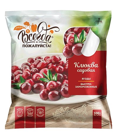 300g Immer Gerne! Moosbeere agrokultur  // Всегда Пожалуйста! Ягода Клюква садовая
