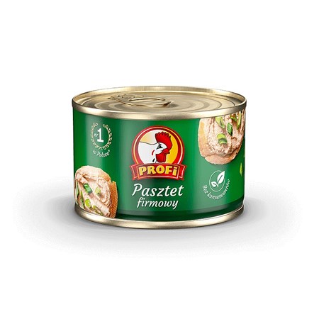 160g Profi Geflügelpastete nach Hauses Art // Паштет Куриный фирменный