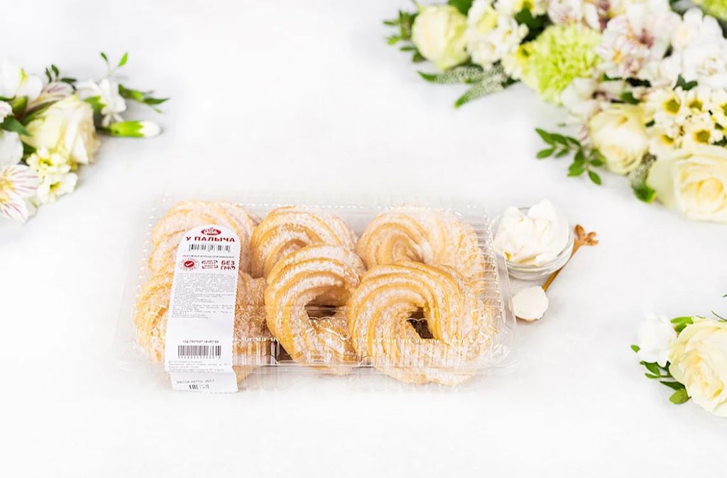 250g Palych´s Brandteig - Quarkringe // Пирожные Творожные кольца оригинальные 