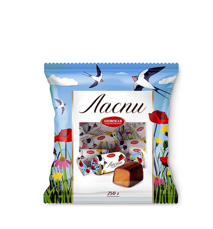 250g  Pralinen Laspi // Конфеты Ласпи