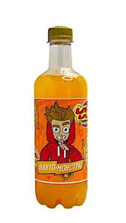 0,5l Lava Lava Erfrischungsgetränk "Fanto-Monster"  // Безалкогольный Напиток "Фанто-Монстры"