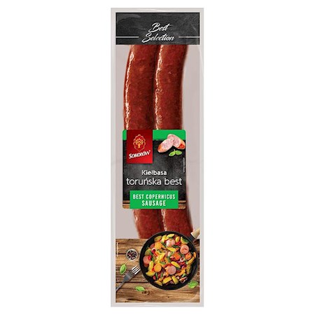 350g Sokolow Kielbasa Turinskaja // Колбаса Туринская 