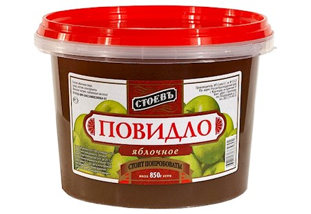 850g Stoev Brotaufstrich aus Apfel // Повидло Яблочное 