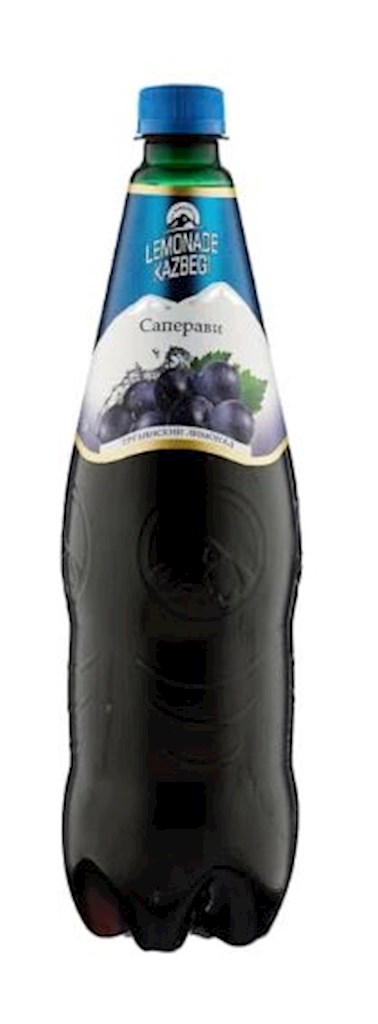 1l Kazbegi Georgische Limonade "Saperavi"  // Грузинский лимонад "Саперави"