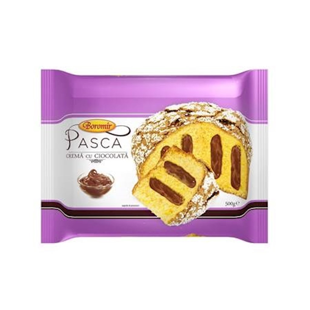 500g Boromir Ostergebäck Pascha mit Rum und Kakao -18° // Пасхальный Кулич с Ромом и шоколадной крошкой 