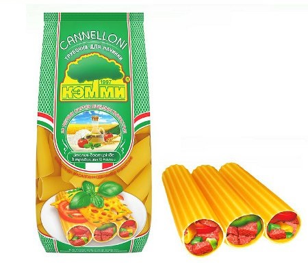 250g Kemmi Röllchen zum füllen Typ CANNELLONI СДЕЛАНО В КАЗАХСТАНE