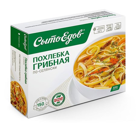 300g SytoEdov Pilzeintopf nach Dorfart // Вкусный Суп Похлебка грибная по-селянски