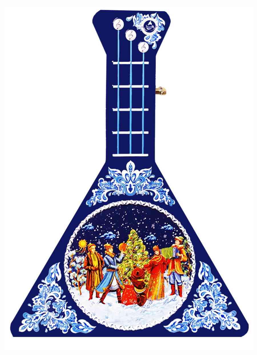 50g Ceylon Tee OPA-Standart Balalaika WINTER Aufziehmechanismus Чай Цейлонский подарочный