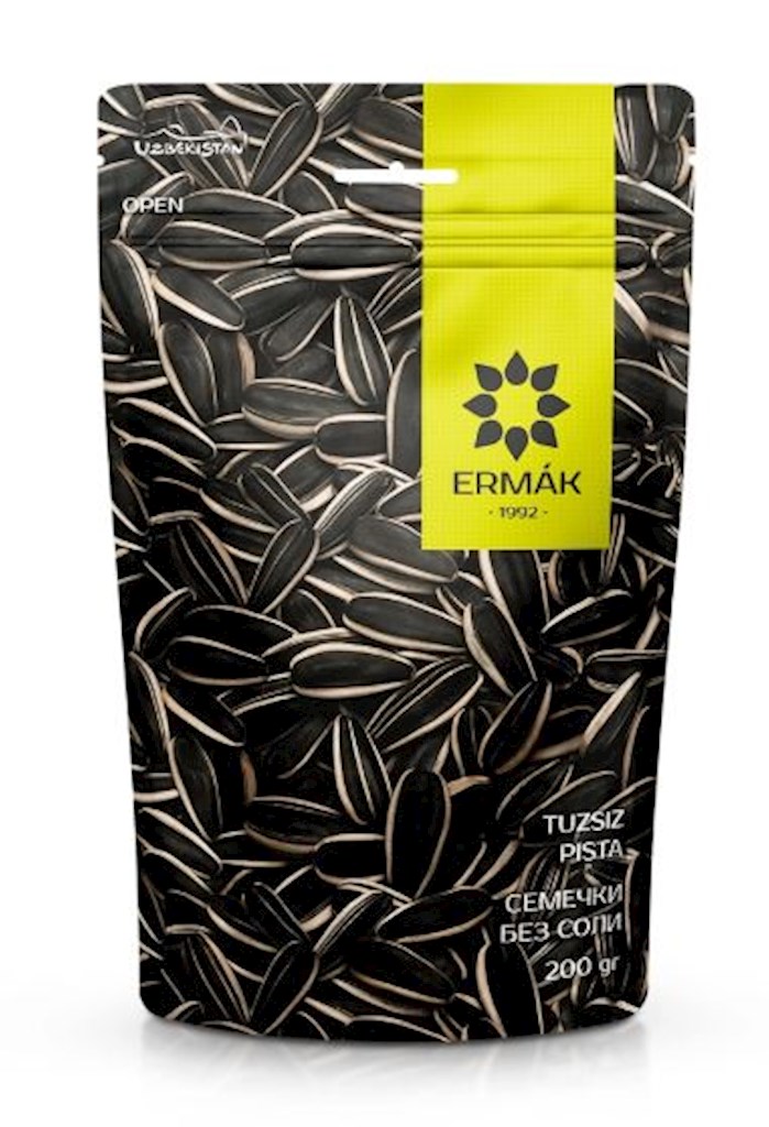 200g Ermak SBK mit Schale, geröstet  // Ядро семечки жаренное