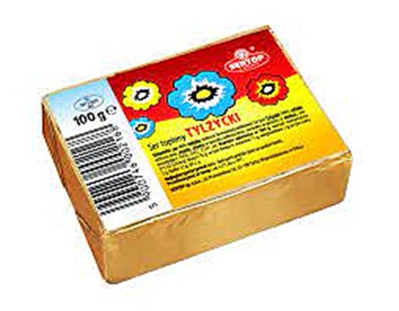 100g Sertop Schmelzkäse Tylzycki // Сыр плавленый Тыльжицкий