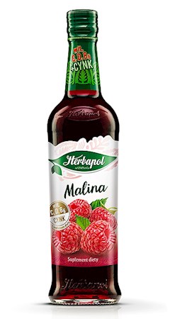 420ml Herbapol Sirup Himbeere // Сироп Малина