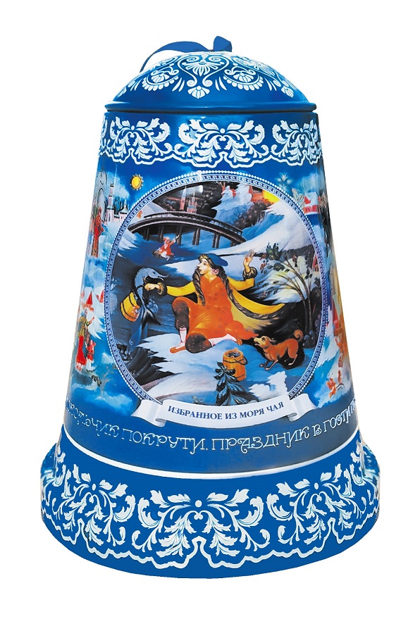 50g Ceylon Tee OPA Standart Melodie Glöckchen WINTER EMELJA Чай Цейлонский подарочный