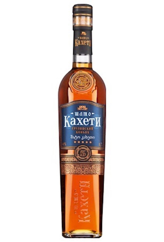 0,5 L Kakheti Branntwein 5 Years alc. 40° // Бренди 5 лет alc.40°  