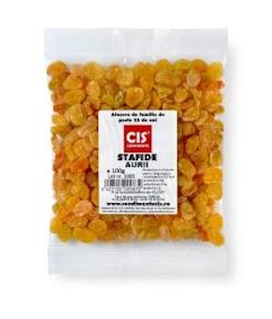 100g CIS Rosinen hell /  Stafide aurii // Изюм светлый