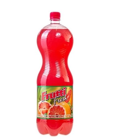 2l Frutti Fresch Limonade mit Grapefruitgeschmack // Газ.освеж. напиток вкус грейпфрута