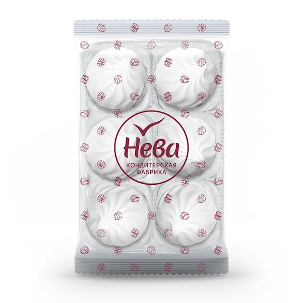315g Neva Sevir mit Sahnegeschmack // Зефир сливочная нежность