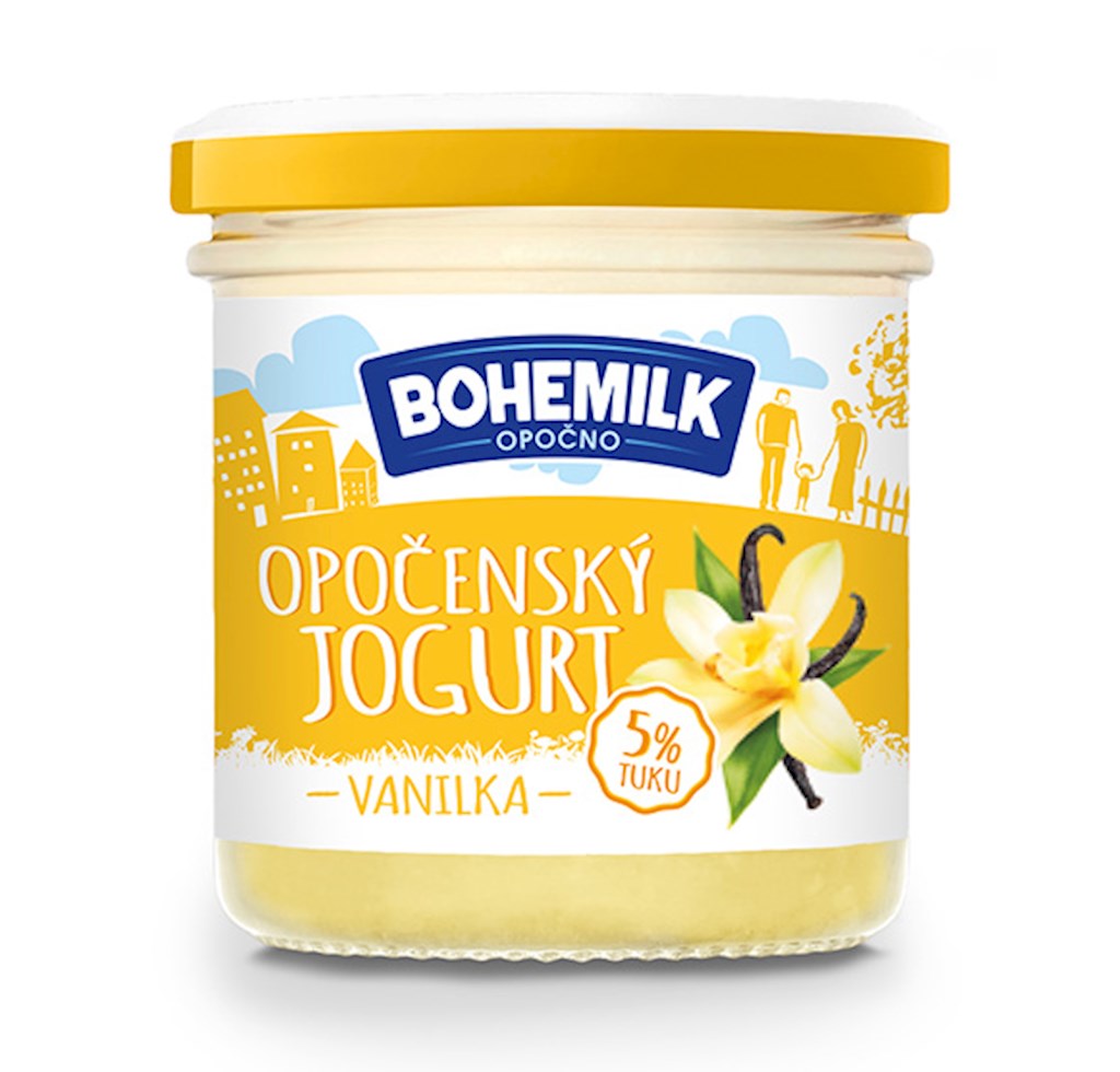 150g Bohemilk Vanillejoghurt  // Йогурт Ванильный  