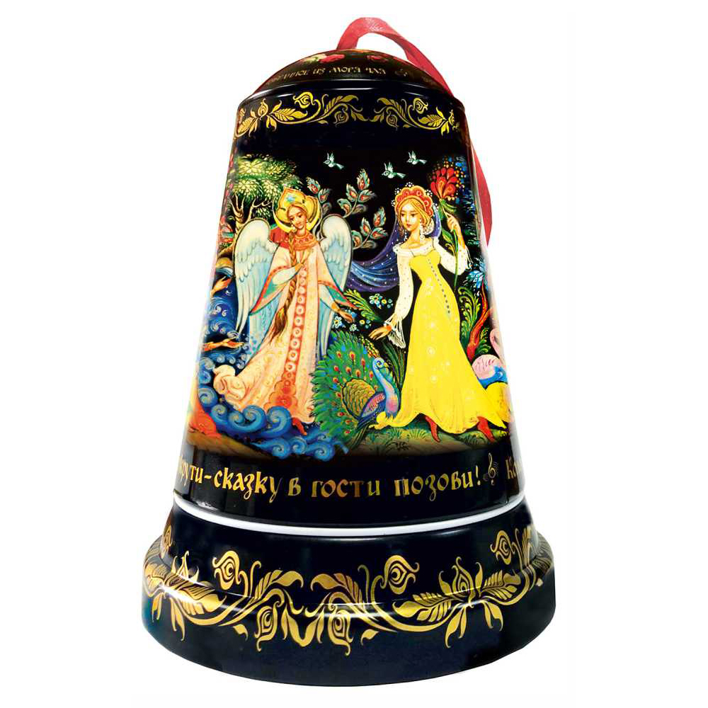 50g Ceylon Tee OPA Standart Russische Märchen Melodie Glöckchen Чай Цейлонский подарочный