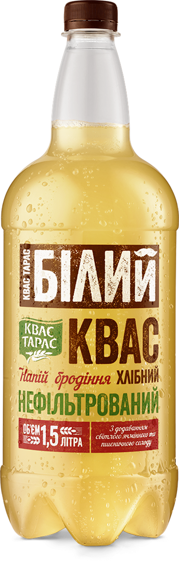 9 Liter Kwas Taras hell 6er Pack helles Brotgetränk 1,5L Flasche Alkoholfrei INKL PFAND 1,5€