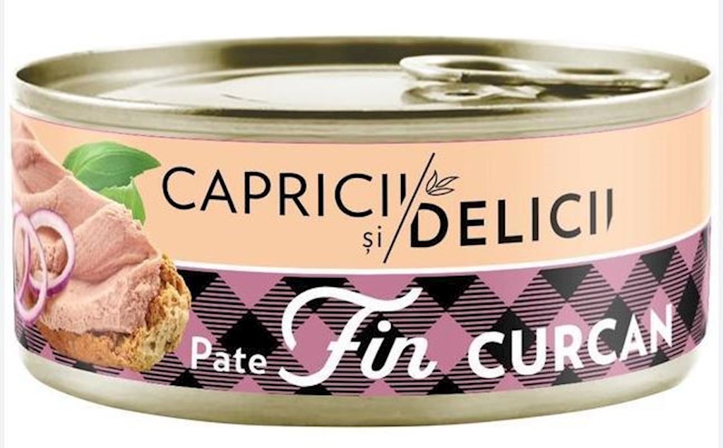 120g C&D Putenpastete 20% / Pate fin curcan 20% // Паштет из индейки 20%