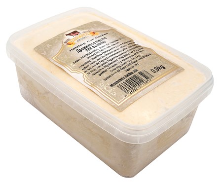 900g Fertiger Hefeteig zum Backen Kühltransport Frischer Teig hausmacher Art